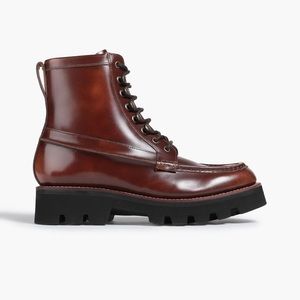 Grenson Harper lug-sole boots, size 8.5 (UK 5.5 but they run large!)